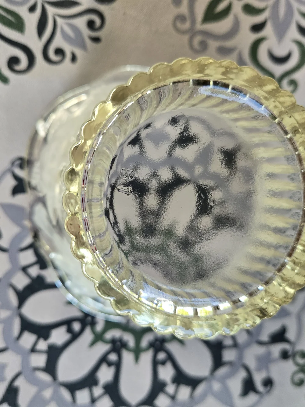 Mikasa Frosted Rose Etched Glass